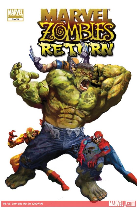 Marvel Zombies Return (2009) #5