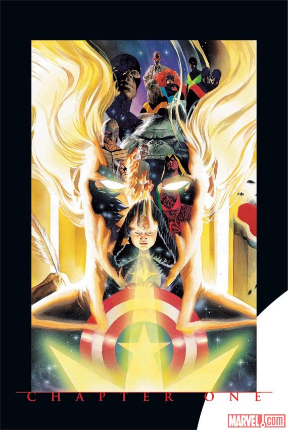 Universe X (2000 - 2001)