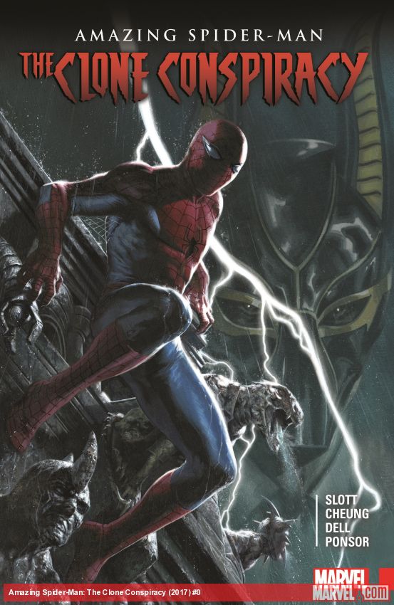 AMAZING SPIDER-MAN: THE CLONE CONSPIRACY HC (Trade Paperback)