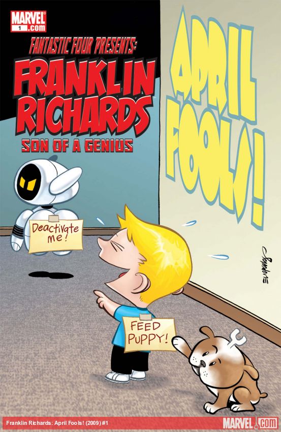 Franklin Richards: April Fools (2009) #1