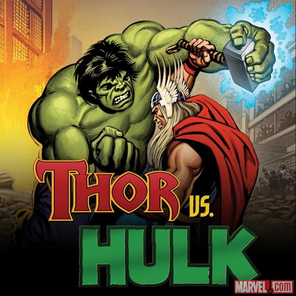 THOR VS. HULK (2017)