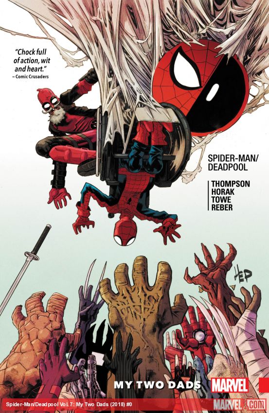Spider-Man/Deadpool Vol. 7: My Two Dads (Trade Paperback)