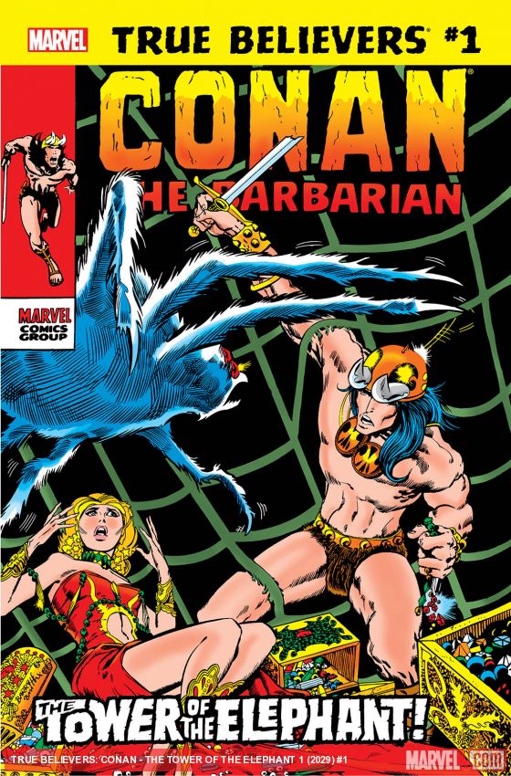 True Believers: Conan - The Tower of the Elephant! (2019)