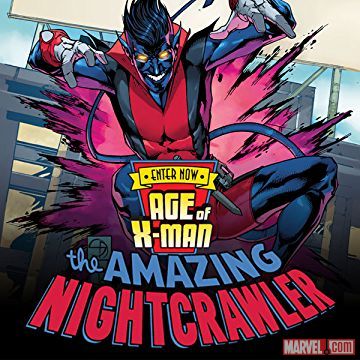 Age of X-Man: The Amazing Nightcrawler (2019)