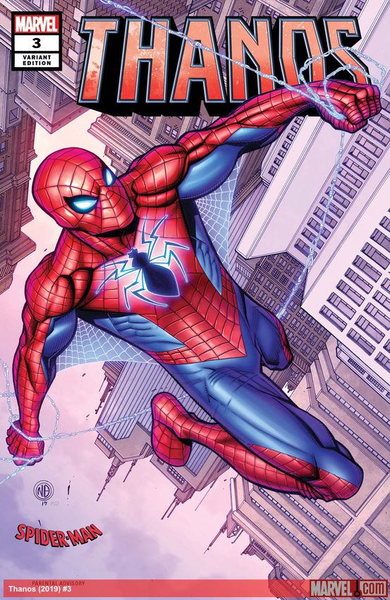 Thanos (2019) #3 (Variant)