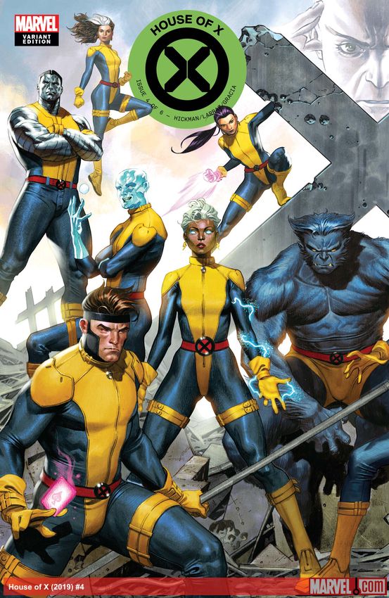 House of X (2019) #4 (Variant)