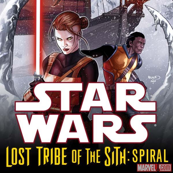 Star Wars: Lost Tribe of the Sith - Spiral (2012)