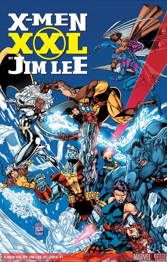 X-Men XXL By Jim Lee (Trade Paperback)