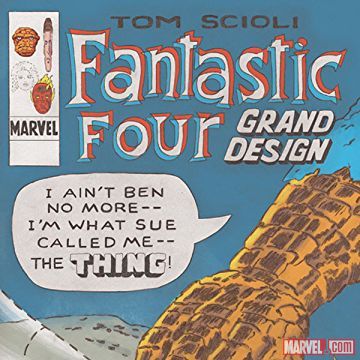 Fantastic Four: Grand Design (2019)