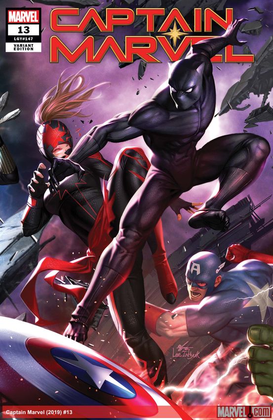 Captain Marvel (2019) #13 (Variant)