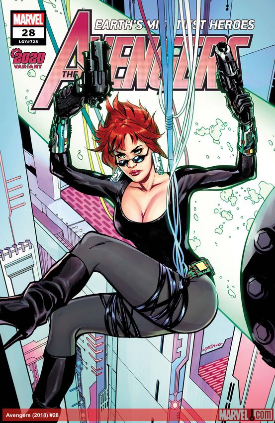 Avengers (2018) #28 (Variant)