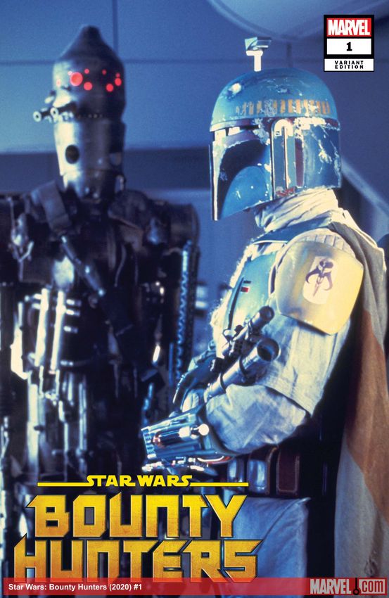 Star Wars: Bounty Hunters (2020) #1 (Variant)