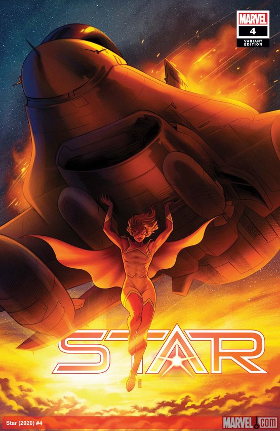 Star (2020) #4 (Variant)