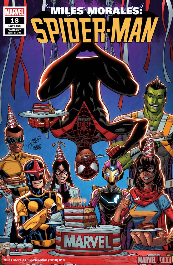 Miles Morales: Spider-Man (2018) #18 (Variant)