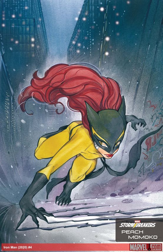 Iron Man (2020) #4 (Variant)