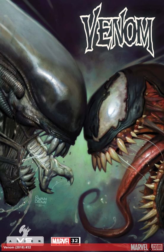 Venom (2018) #32 (Variant)