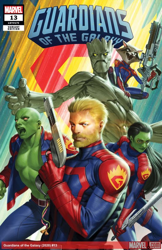 Guardians of the Galaxy (2020) #13 (Variant)