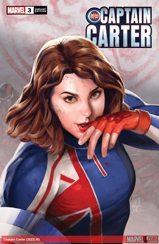 Captain Carter (2022) #3 (Variant)