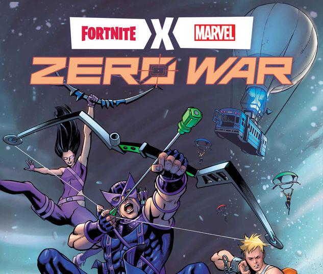 Fortnite X Marvel Zero War 2022 3 Variant Comic Issues Marvel