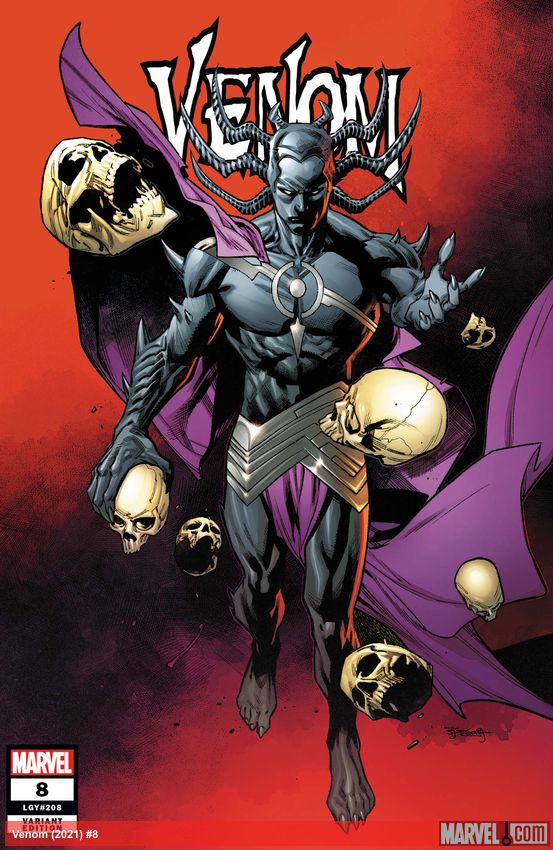 Venom (2021) #8 (Variant)
