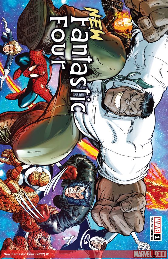 New Fantastic Four (2022) #1 (Variant)