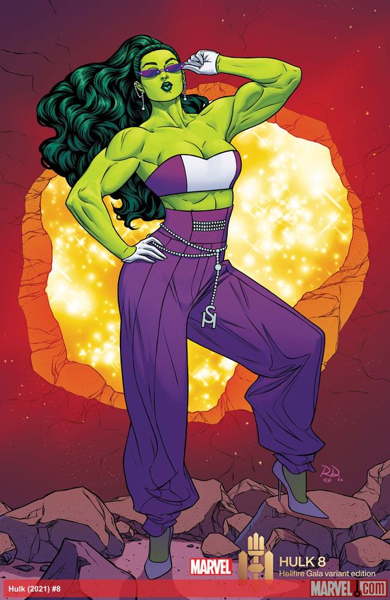 Hulk (2021) #8 (Variant)