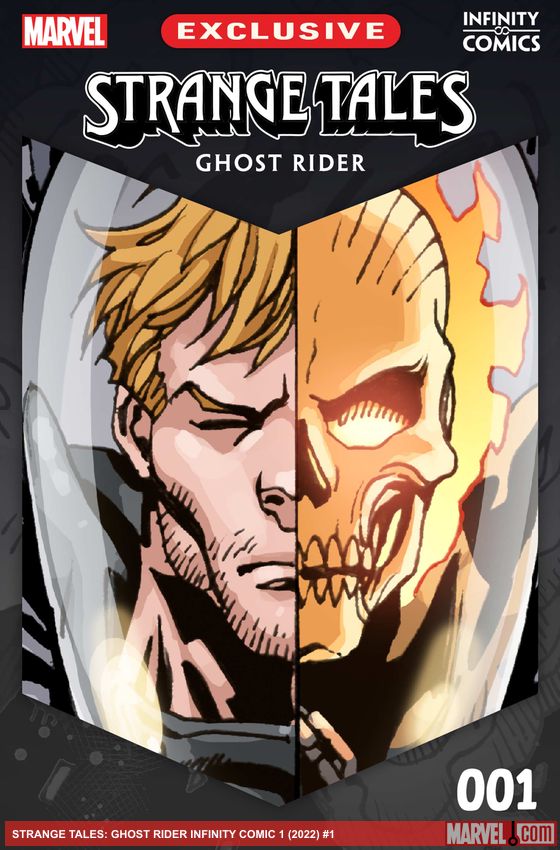 Strange Tales: Ghost Rider Infinity Comic (2022)