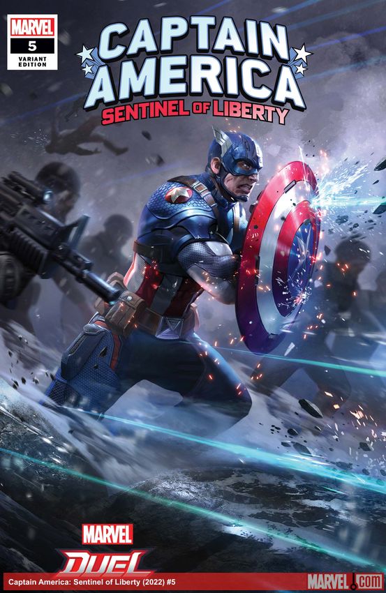 Captain America: Sentinel of Liberty (2022) #5 (Variant)