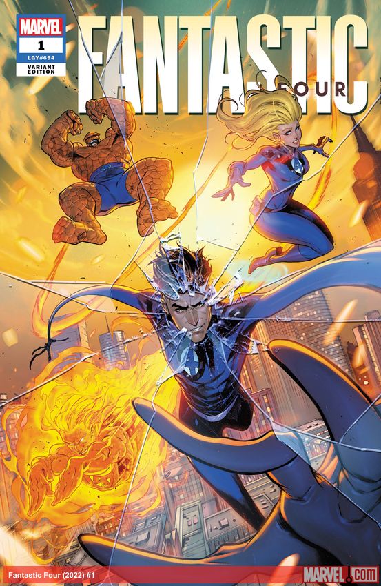 Fantastic Four (2022) #1 (Variant)