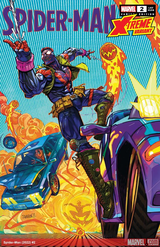 Spider-Man (2022) #2 (Variant)