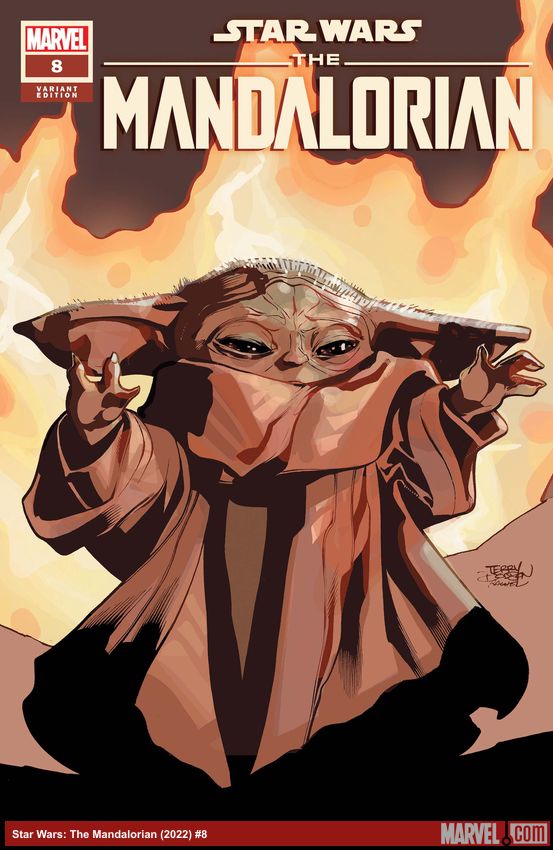 Star Wars: The Mandalorian (2022) #8 (Variant)