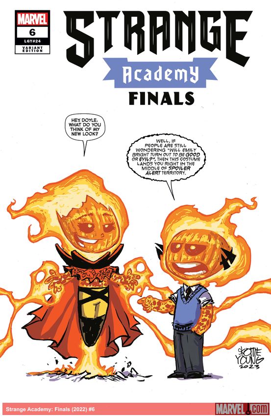 Strange Academy: Finals (2022) #6 (Variant)