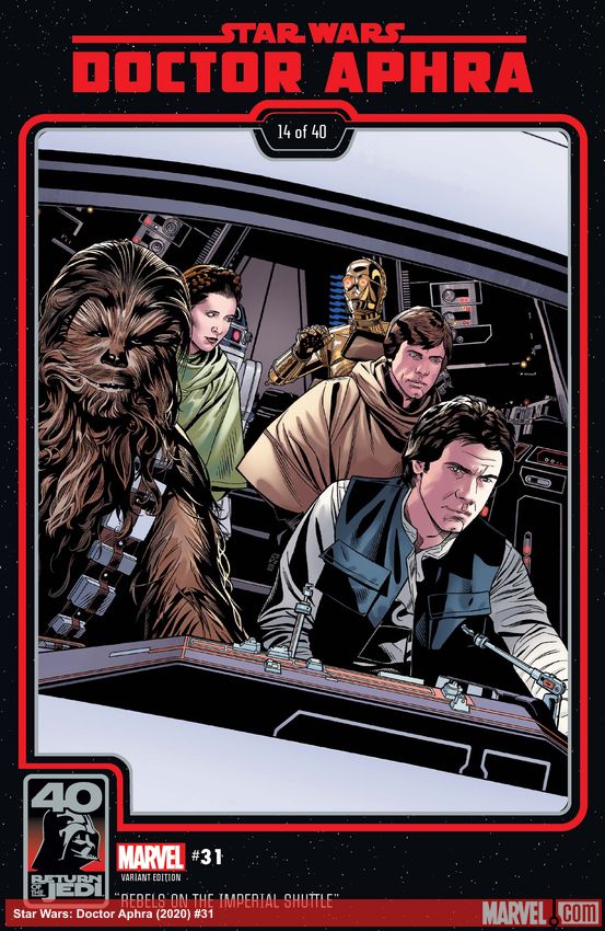 Star Wars: Doctor Aphra (2020) #31 (Variant)