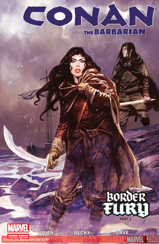 Conan the Barbarian (2012) #7