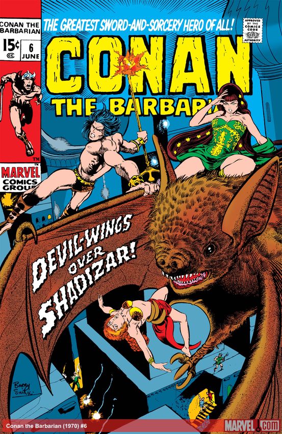 Conan the Barbarian (1970) #6