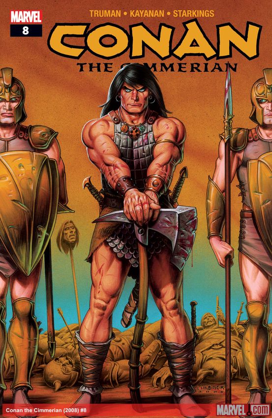 Conan the Cimmerian (2008) #8
