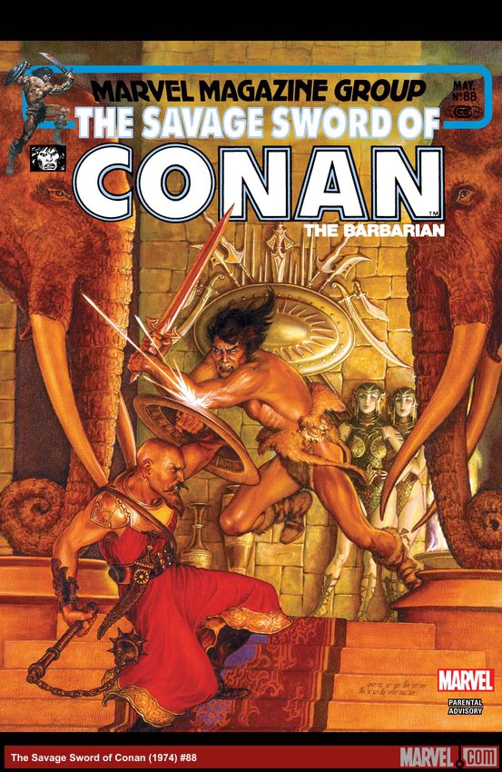 The Savage Sword of Conan (1974) #88