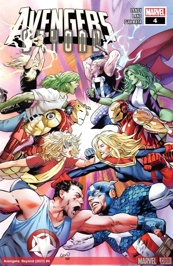 Avengers: Beyond (2023) #4