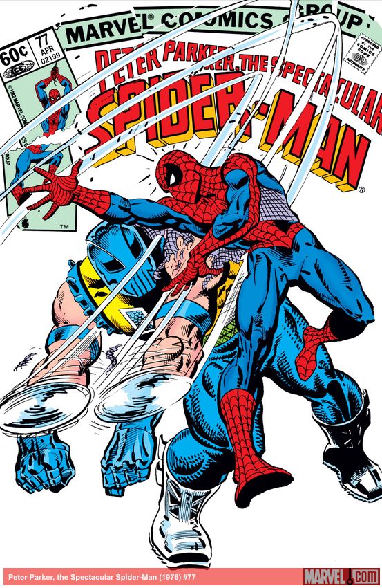 Peter Parker, the Spectacular Spider-Man (1976) #77