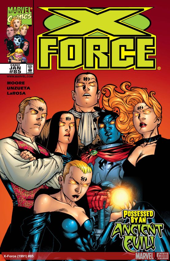 X-Force (1991) #85
