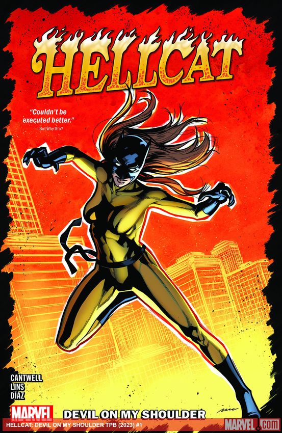 Hellcat: Devil on My Shoulder (Trade Paperback)