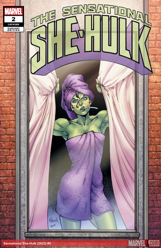 Sensational She-Hulk (2023) #2 (Variant)