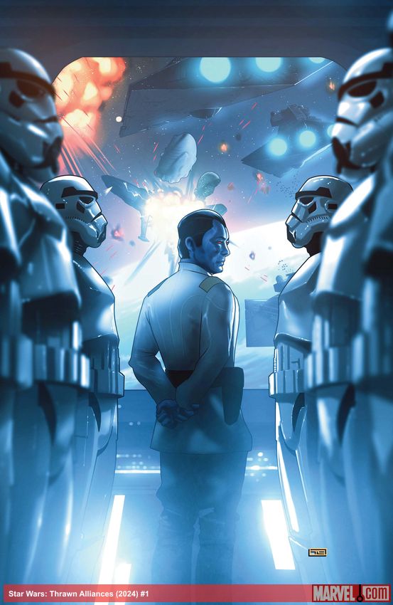 Star Wars: Thrawn Alliances (2024) #1 (Variant)