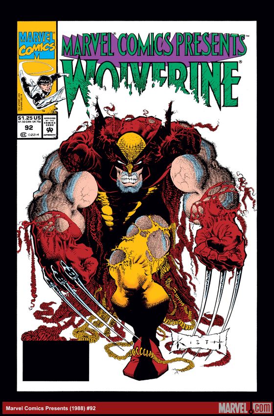 Marvel Comics Presents (1988) #92