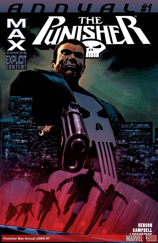 Punisher Max Annual (2008) #1