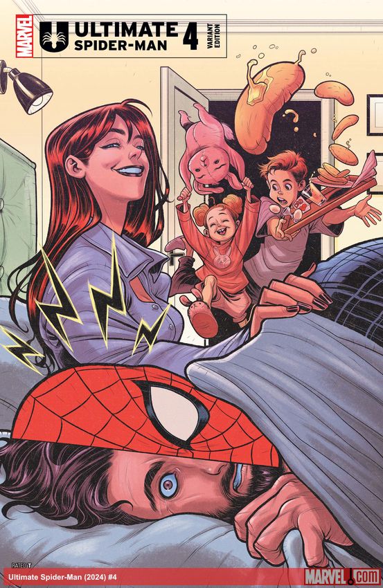Ultimate Spider-Man (2024) #4 (Variant)