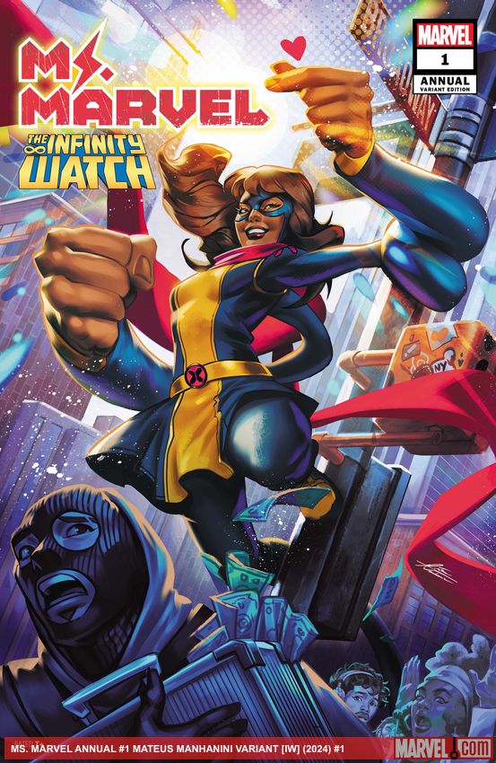 MS. MARVEL ANNUAL #1 [IW] (2024) #1 (Variant)