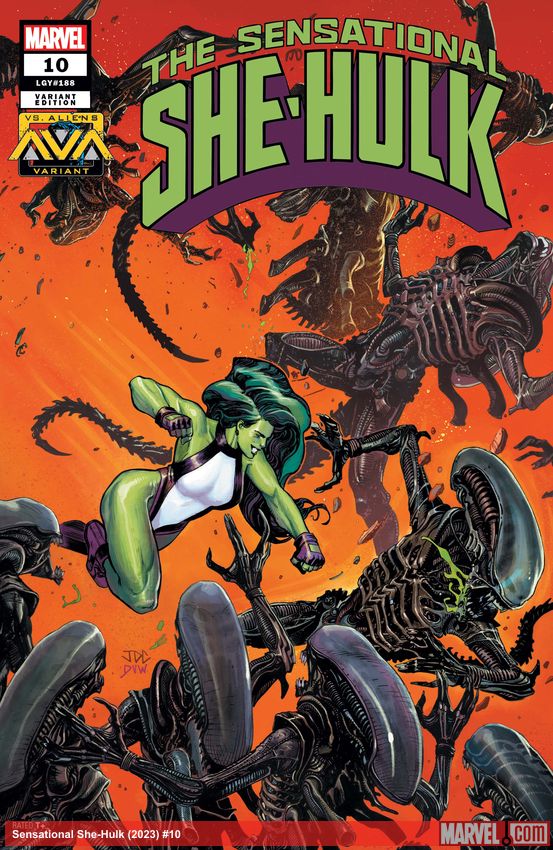Sensational She-Hulk (2023) #10 (Variant)