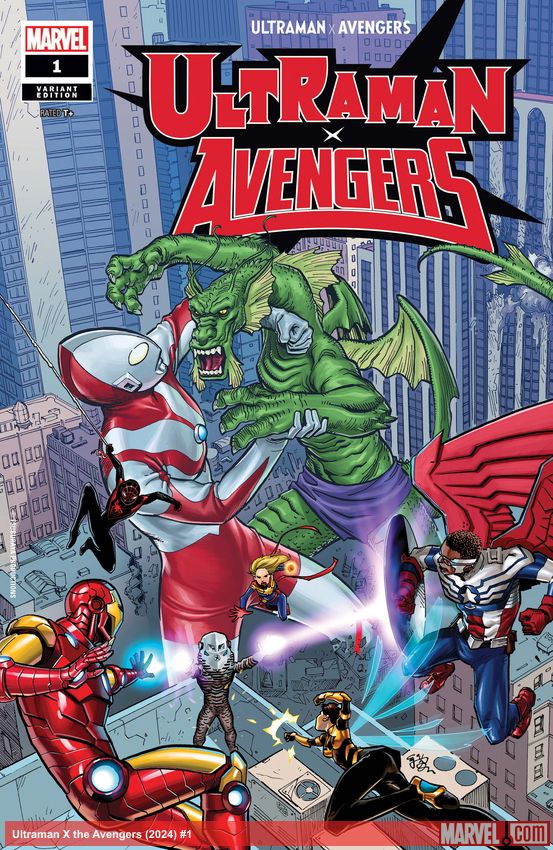Ultraman X the Avengers (2024) #1 (Variant)