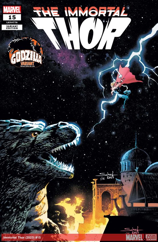 Immortal Thor (2023) #15 (Variant)